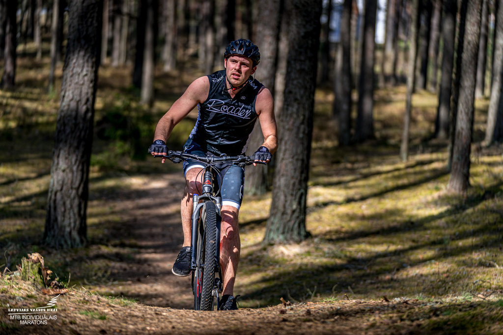 Ropažu novadā sekmīgi aizvadīts LVM MTB individuālā brauciena 1. posms