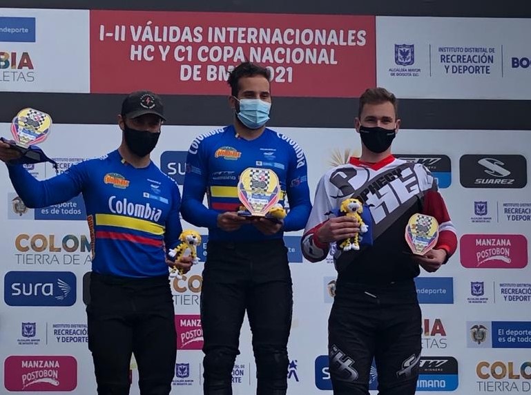 Babris izcīna augsto trešo vietu “Valida Copa Nacional” C1 kategorijas sacensībās