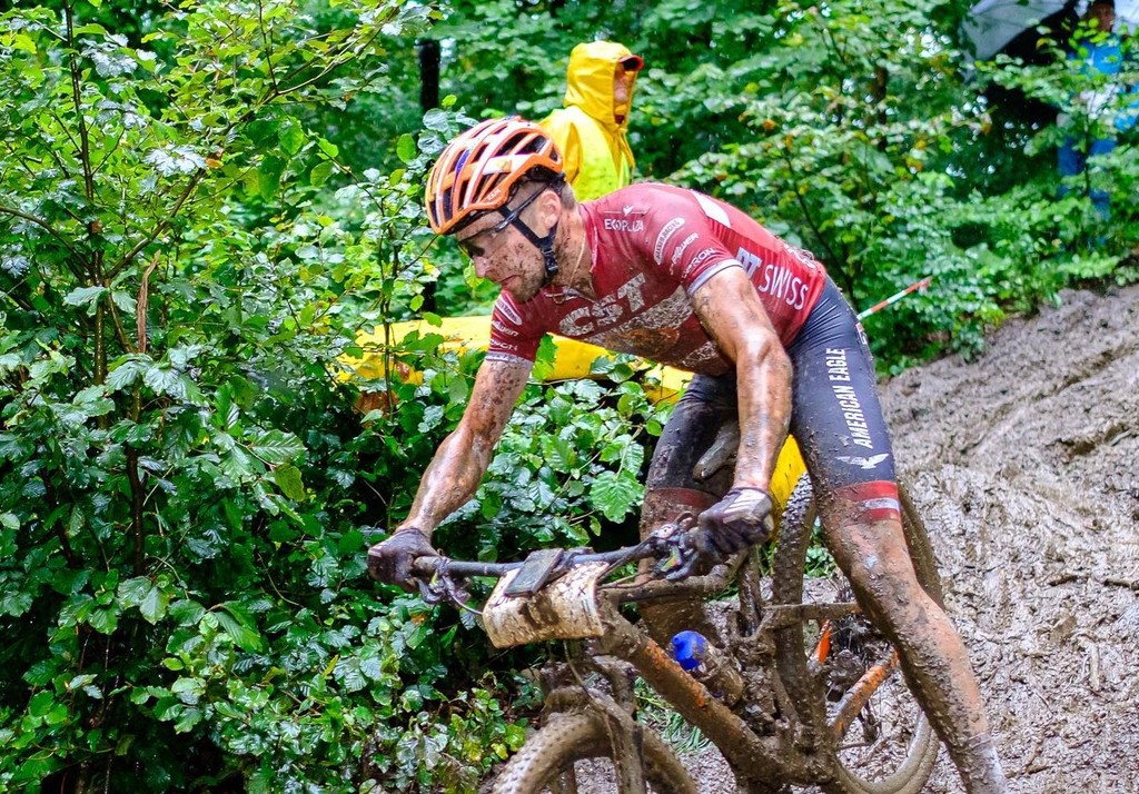 Blūms izcīna sesto vietu UCI līmeņa MTB XCO krosa sacensībās Itālijā