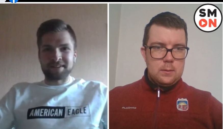 VIDEO: Mārtiņš Blūms stāsta par sezonas pirmajām sacensībām, vēlmi pēc stabilitātes, komandas lomu karjerā, UCI līmeņa sacensībām Latvijā