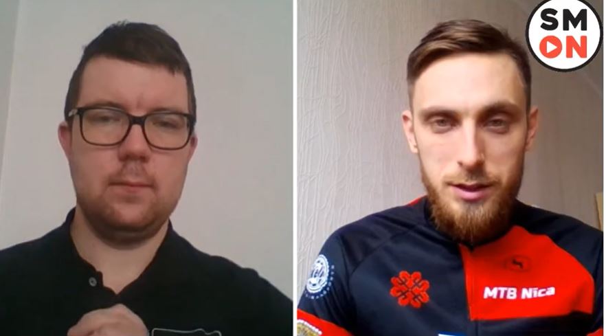 Video: Aivis Karzons stāsta par Nīcas MTB komandas fenomenu, paša progresu, treniņiem sniegā un tumsā, XCO krosu