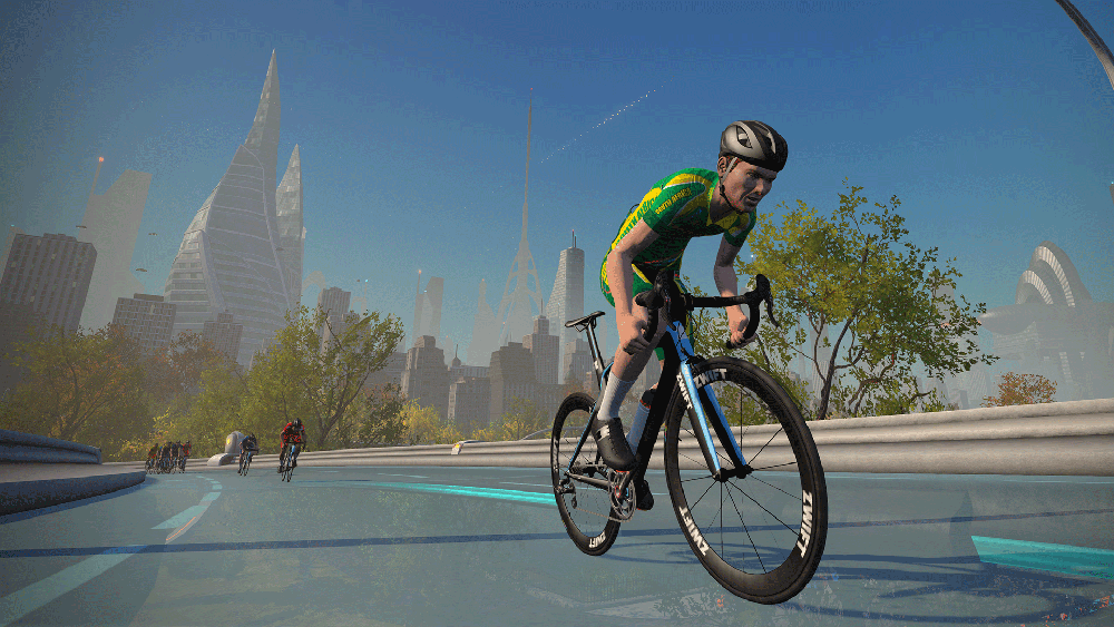 Rožlapa labākā no latviešiem UCI PČ Zwift platformā kvalifikācijā