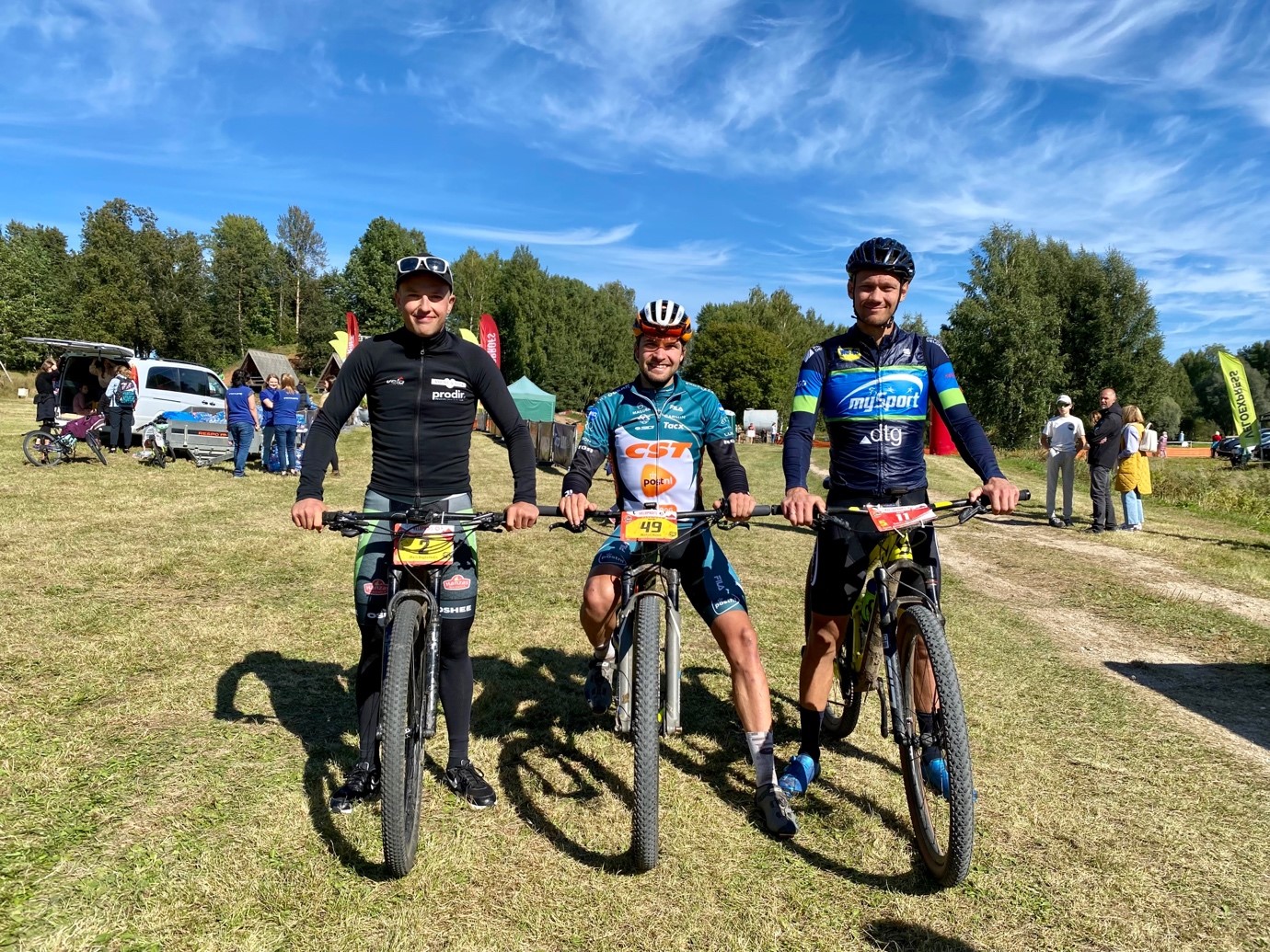 Mārtiņš Blūms uzvar Vivus.lv MTB Maratona noslēdzošajā posmā Apē