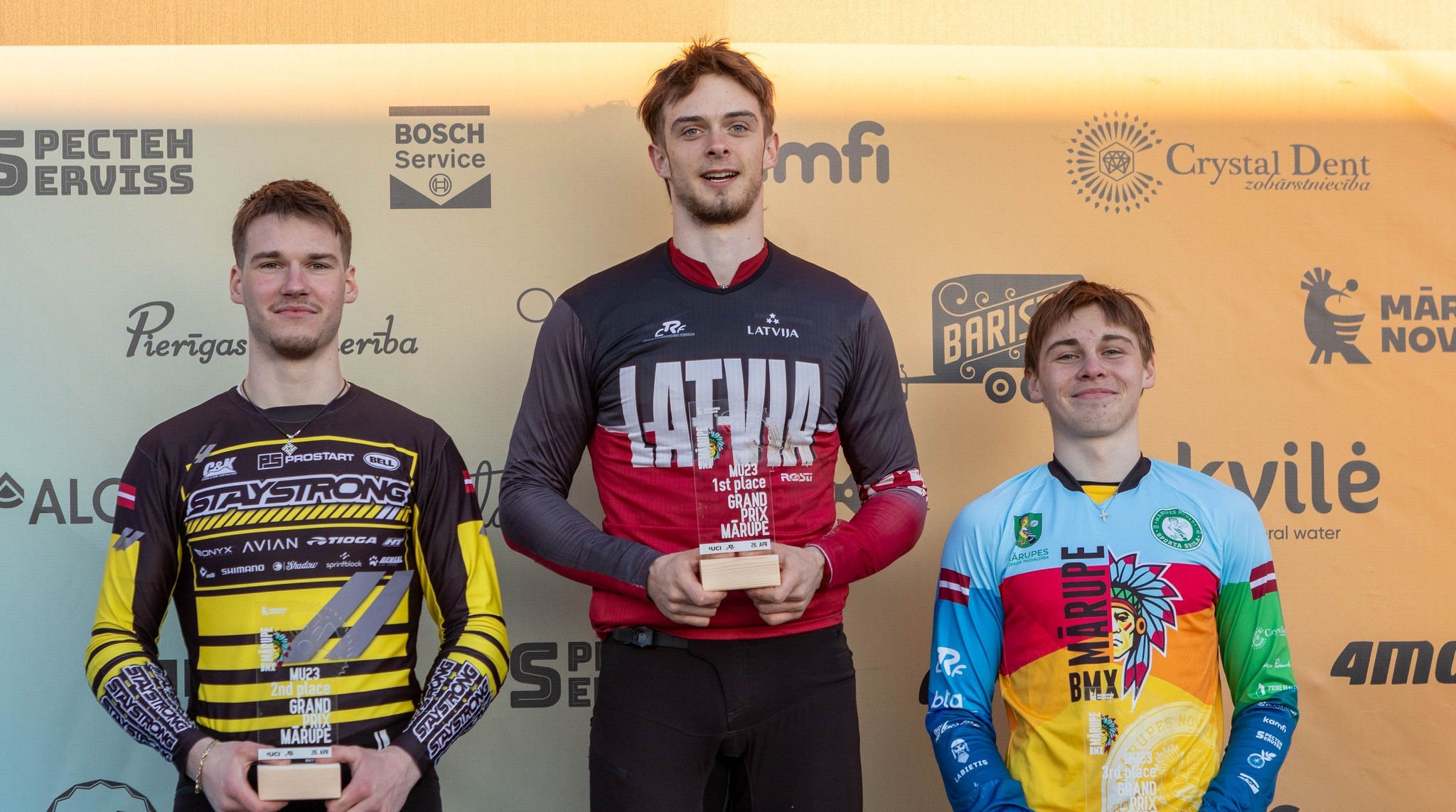 Ar vērienīgām UCI C1 kategorijas sacensībām Mārupē startē Latvijas BMX sezona