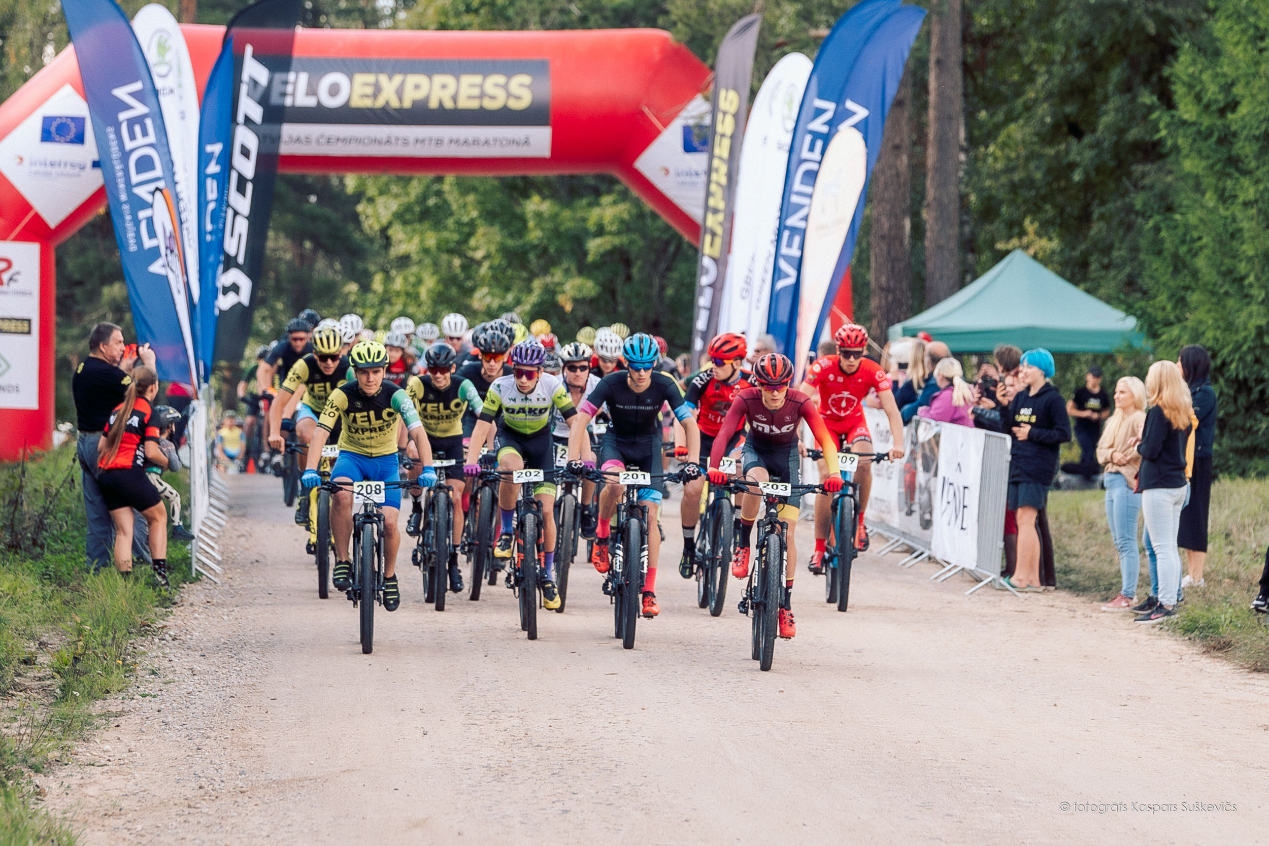 VeloExpress Latvijas atklātā čempionāta MTB maratonā NOLIKUMS, REĢISTRĀCIJA un gpx fails