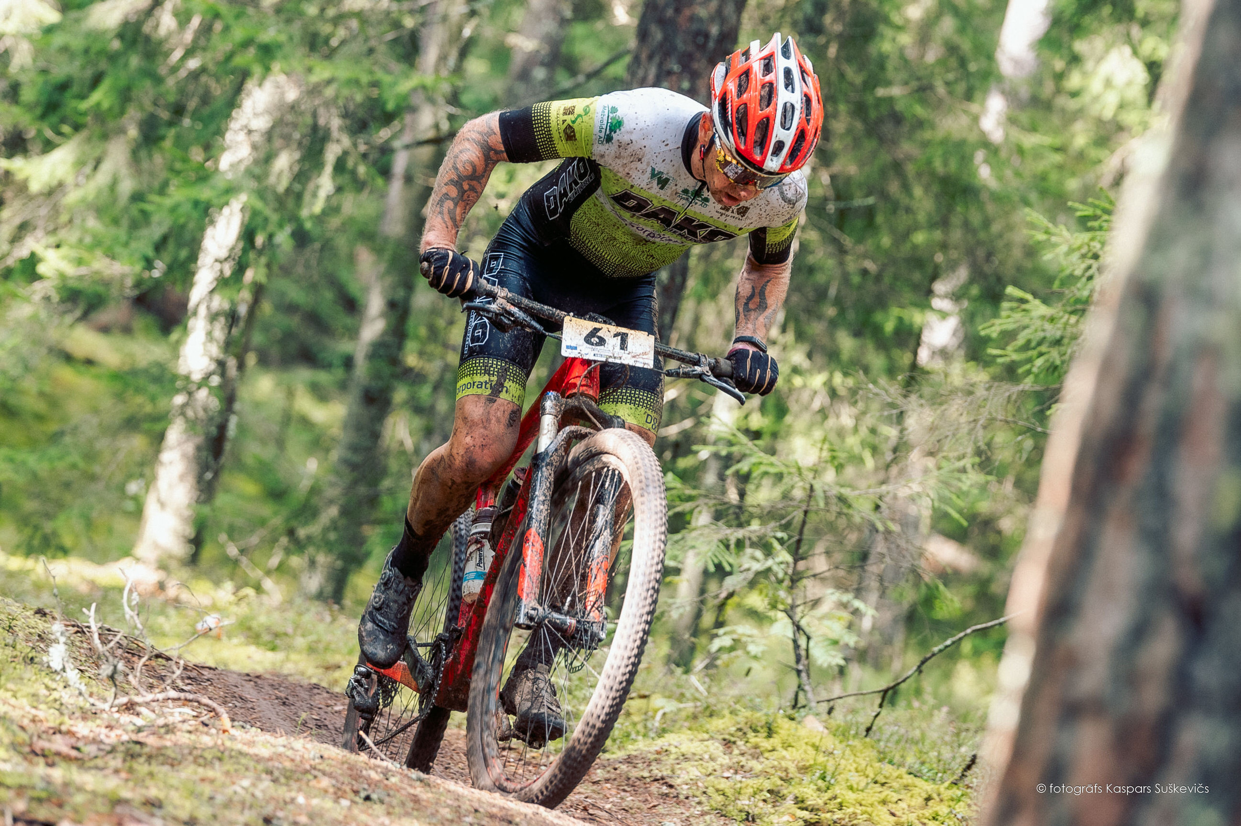 Sestdien pulksten 12:00 notiks VeloExpress Latvijas čempionāta MTB maratonā trases apskate