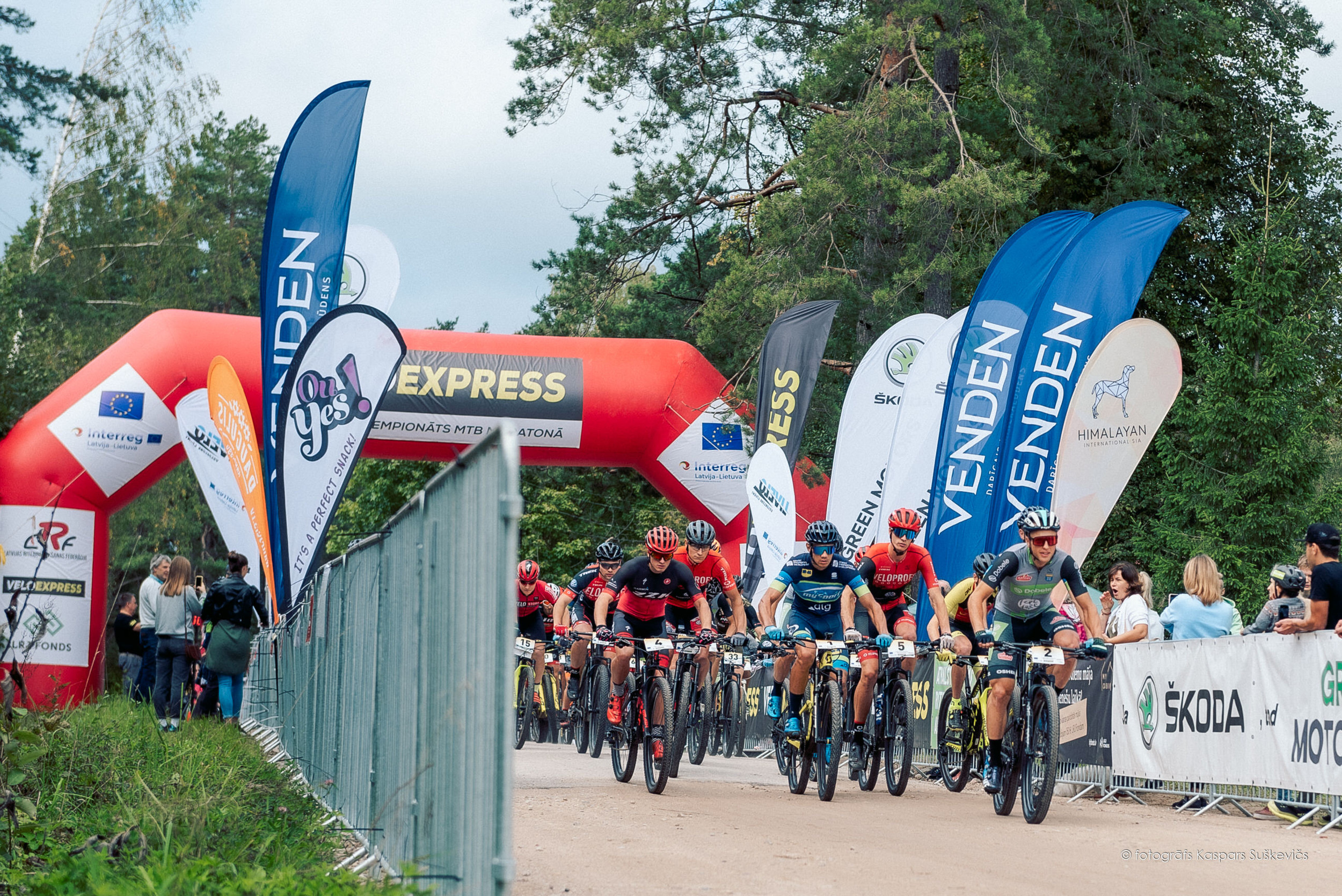 2022. gada Latvijas šosejas, MTB un Gravel kalendāra projekts 
